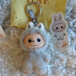 C Pin for Love Series - Vinyl Plush Pendant Labubu, The Monsters, New